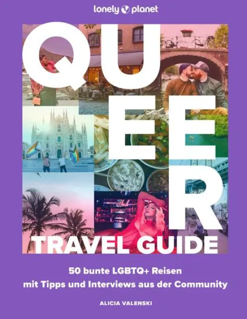 Mairdumont Bildbände-LONELY PLANET Queer Travel Guide