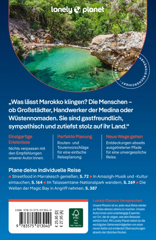 Mairdumont Reiseführer-LONELY PLANET Reiseführer Marokko
