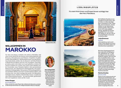 Mairdumont Reiseführer-LONELY PLANET Reiseführer Marokko