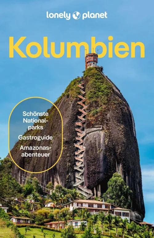 Mairdumont GmbH & Co. KG Reiseführer*LONELY PLANET Reiseführer E-Book Kolumbien