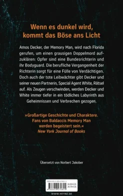 Heyne Verlag Politthriller*Long Shadows