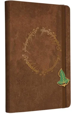 Insight Editions Notizbücher & -Blöcke*Lord of the Rings: One Ring Journal with Charm