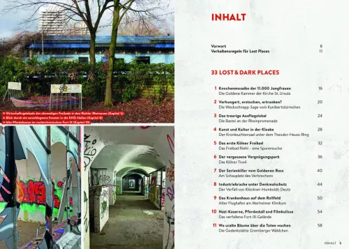 Bruckmann Verlag GmbH Horror Gegenwart*Lost & Dark Places Köln