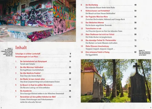 Lost & Dark Places München*Bruckmann Verlag GmbH New