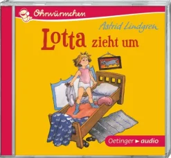 Kinder Oetinger Media Kinder- & Jugendbücher·Bilderbücher-Lotta zieht um,1 Audio-CD