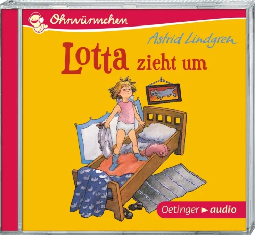 Kinder Oetinger Media Kinder- & Jugendbücher·Bilderbücher-Lotta zieht um,1 Audio-CD