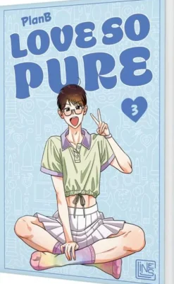 Carlsen Verlag GmbH Koreanischer Manga - Manhwa|Slice Of Life*Love so Pure 3