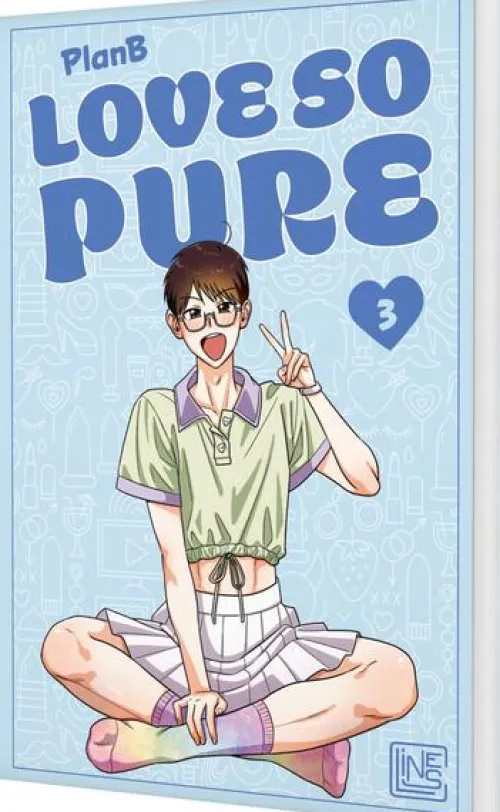 Carlsen Verlag GmbH Koreanischer Manga - Manhwa|Slice Of Life*Love so Pure 3