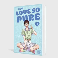 Carlsen Verlag GmbH Koreanischer Manga - Manhwa|Slice Of Life*Love so Pure 3