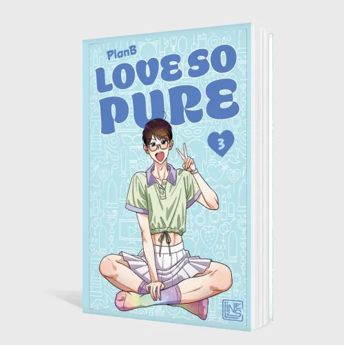 Carlsen Verlag GmbH Koreanischer Manga - Manhwa|Slice Of Life*Love so Pure 3