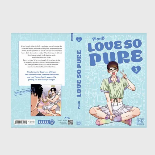 Carlsen Verlag GmbH Koreanischer Manga - Manhwa|Slice Of Life*Love so Pure 3