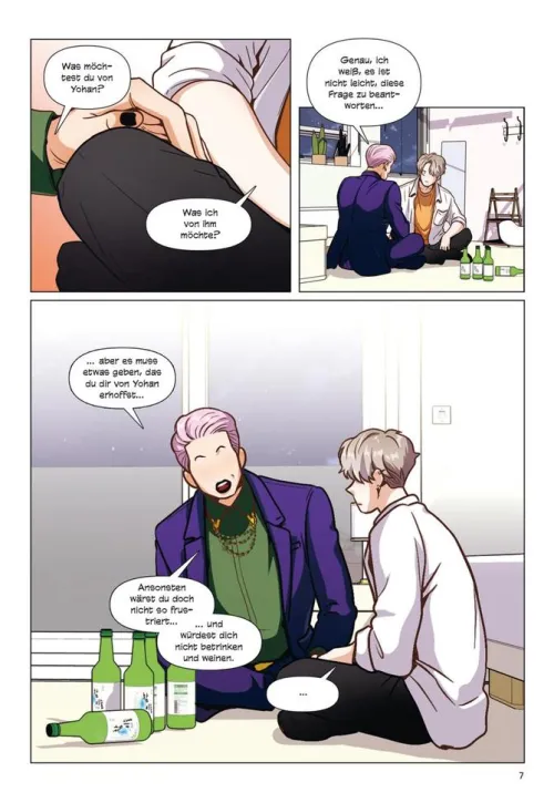 Carlsen Verlag GmbH Koreanischer Manga - Manhwa|Slice Of Life*Love so Pure 3