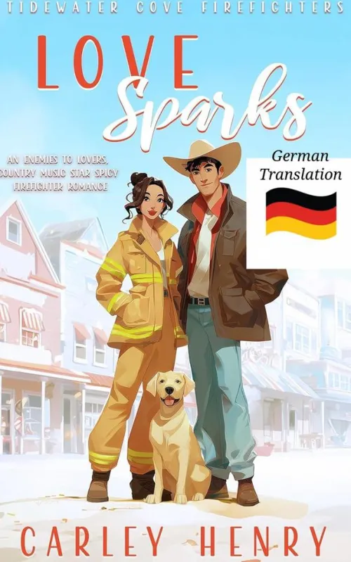 Love Sparks: An Enemies to Lovers Country Music Star Romance*Carley Henry Clearance