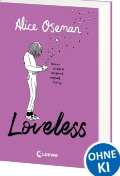 Loewe Verlag GmbH Lgbtqia+ Jugendbücher-Loveless (deutsche Ausgabe)