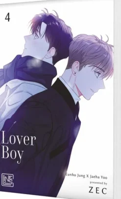 Carlsen Verlag GmbH Koreanischer Manga - Manhwa|Slice Of Life*Lover Boy 4