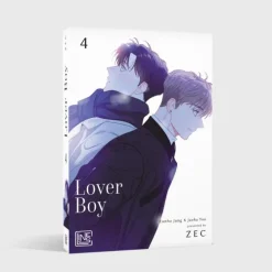 Carlsen Verlag GmbH Koreanischer Manga - Manhwa|Slice Of Life*Lover Boy 4