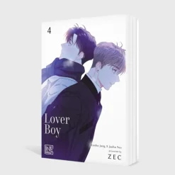 Carlsen Verlag GmbH Koreanischer Manga - Manhwa|Slice Of Life*Lover Boy 4