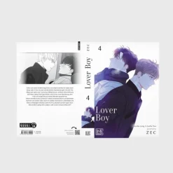 Carlsen Verlag GmbH Koreanischer Manga - Manhwa|Slice Of Life*Lover Boy 4