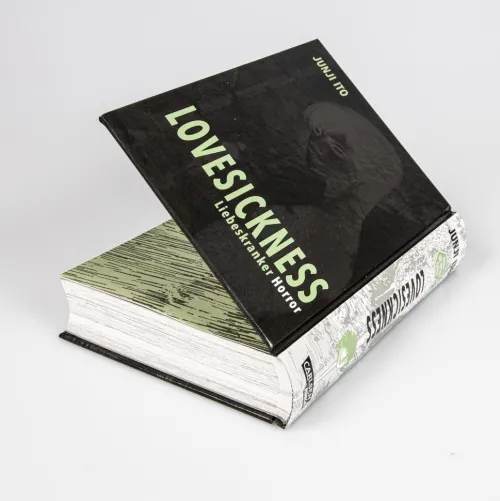 Carlsen Verlag GmbH Horror Gegenwart*Lovesickness - Liebeskranker Horror