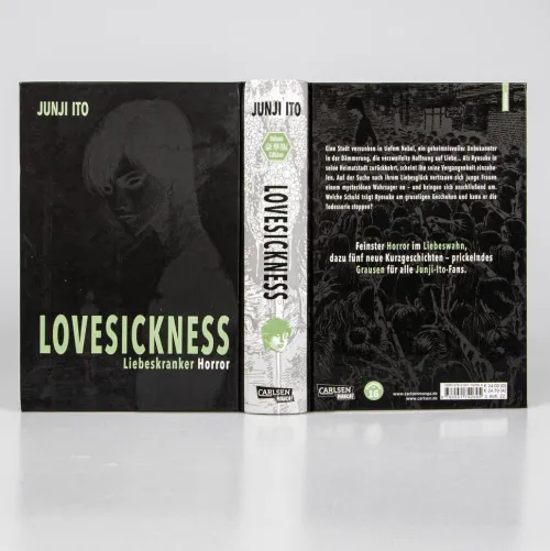 Carlsen Verlag GmbH Horror Gegenwart*Lovesickness - Liebeskranker Horror