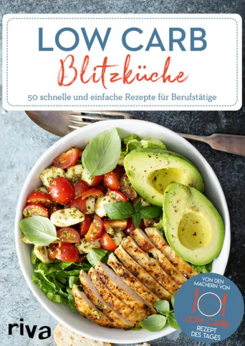 riva Verlag Schnelle Küche|Kochbücher Nach Zubereitung-Low-Carb-Blitzküche