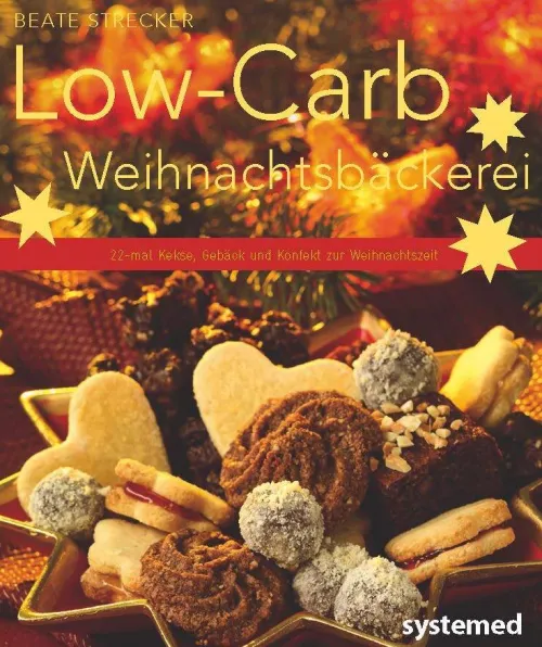 Low-Carb-Weihnachtsbäckerei*riva Verlag Hot