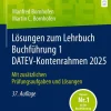 Springer Fachmedien Wiesbaden Wirtschaft*Lösungen zum Lehrbuch Buchführung 1 DATEV-Kontenrahmen 2025