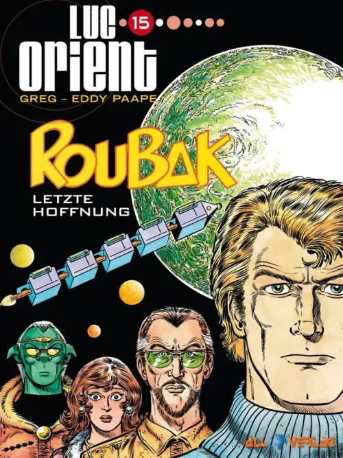 All Verlag Comics*Luc Orient 15
