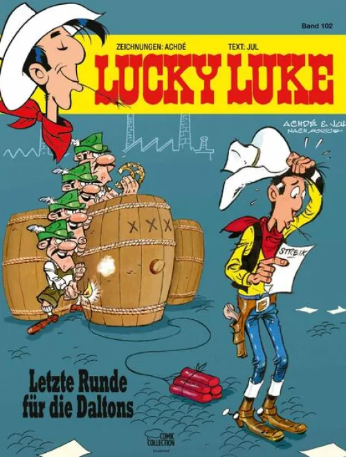 Egmont Comic Collection Comicreihen-Lucky Luke 102