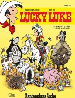 Egmont Comic Collection Comicreihen*Lucky Luke 101