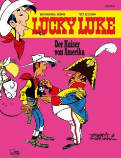 Egmont Comic Collection Comicreihen-Lucky Luke 57 - Der Kaiser von Amerika