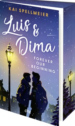 ONE Lgbtqia+ Jugendbücher-Luis & Dima - Forever our beginning