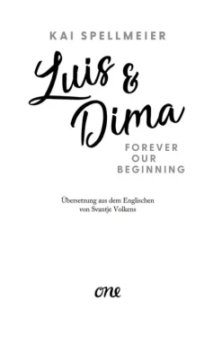ONE Lgbtqia+ Jugendbücher-Luis & Dima - Forever our beginning
