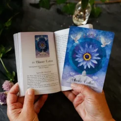 Königsfurt-Urania Spiritualität-Lunar Magic Orakel - 40 Mondorakel-Karten mit Booklet (Deutsch)