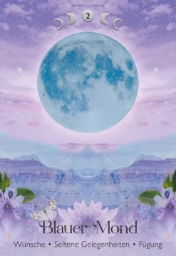 Königsfurt-Urania Spiritualität-Lunar Magic Orakel - 40 Mondorakel-Karten mit Booklet (Deutsch)