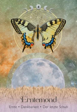 Königsfurt-Urania Spiritualität-Lunar Magic Orakel - 40 Mondorakel-Karten mit Booklet (Deutsch)