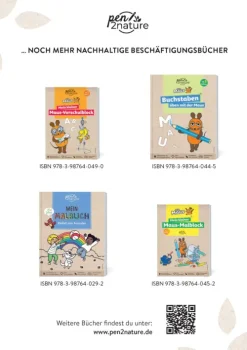 Lustige Rätsel mit der Maus. Bunter Rätselblock für Kinder ab 4 Jahren*Naumann & Göbel Verlagsg. New