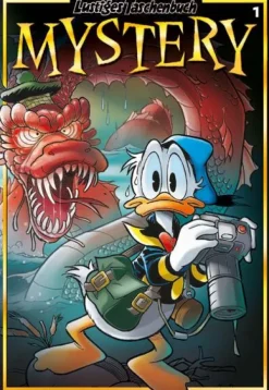 Egmont Ehapa Media Mystery-Lustiges Taschenbuch Mystery 01