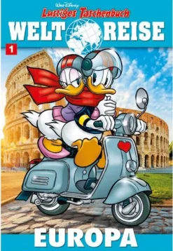 Egmont Ehapa Media Wandern & Radfahren*Lustiges Taschenbuch Weltreise 01