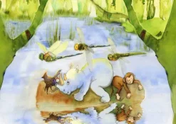 Don Bosco Medien GmbH Lesen & Geschichten*Löwe hat Geburtstag. Kamishibai Bildkartenset.