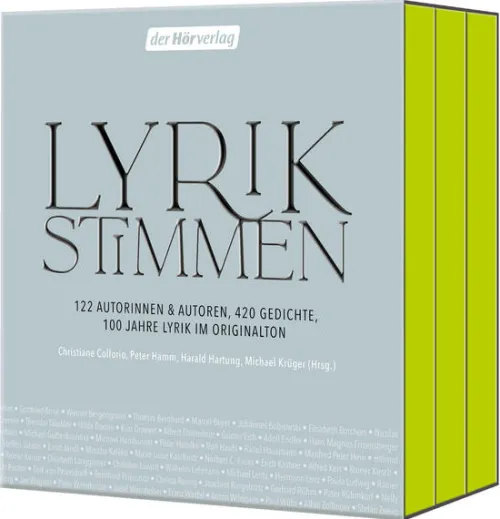 Hoerverlag DHV Der Romane·Gedichte & Drama-Lyrikstimmen
