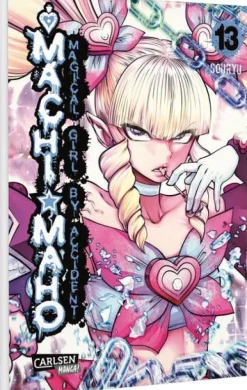 Carlsen Verlag GmbH Science Fiction|Mystery-Machimaho 13