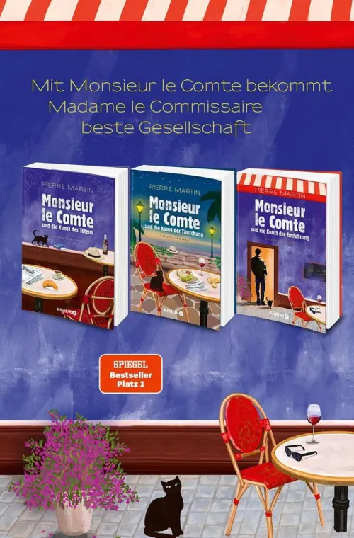 Knaur Taschenbuch Krimis & Thriller|Weibliche Ermittler*Madame le Commissaire und die tödliche Rallye