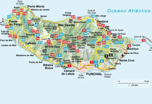 Madeira, Rother Wanderführer*Bergverlag Rother New