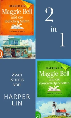 Maggie Bell und die tödlichen Seiten & Maggie Bell und die mörderischen Seiten (Exklusiv bei uns!)*Aufbau Digital Online