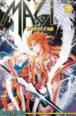 Magi 28*Crunchyroll Manga Online