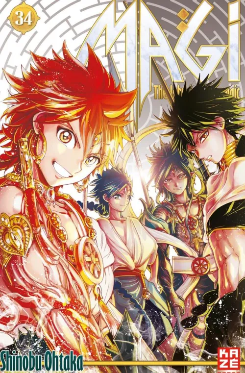 Kinder Crunchyroll Manga Für Kinder - Kodomo-Magi 34