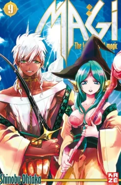 Crunchyroll Manga Für Kinder - Kodomo*Magi - The Labyrinth of Magic 09