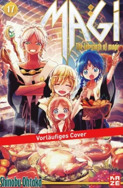 Crunchyroll Manga Für Kinder - Kodomo*Magi - The Labyrinth of Magic 17