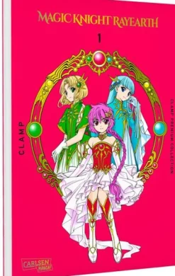 Carlsen Verlag GmbH Action & Abenteuer|Für Mädchen - Shojo-Magic Knight Rayearth Premium Collection 1